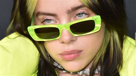 billie eilish prada sunglasses.